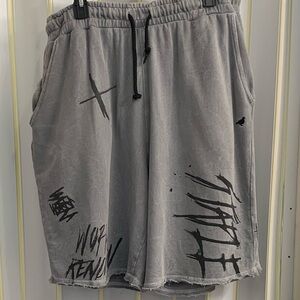 Staple World Renown Pigeon Brand  all Over Print Shorts